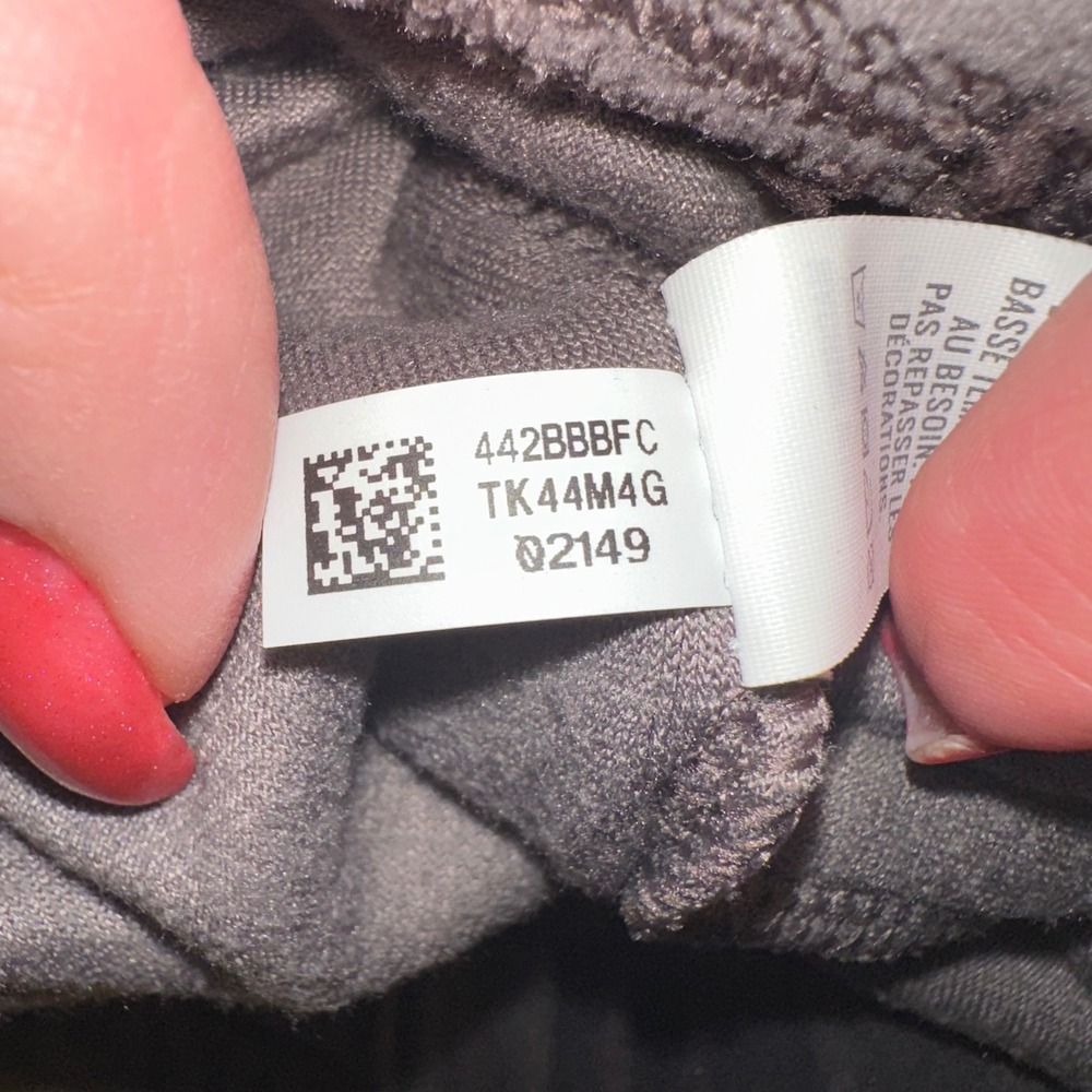 Aerie‎ OFFLINE Velour Jogger Pants Gray Lounge Comfort Size L - Picture 5 of 7